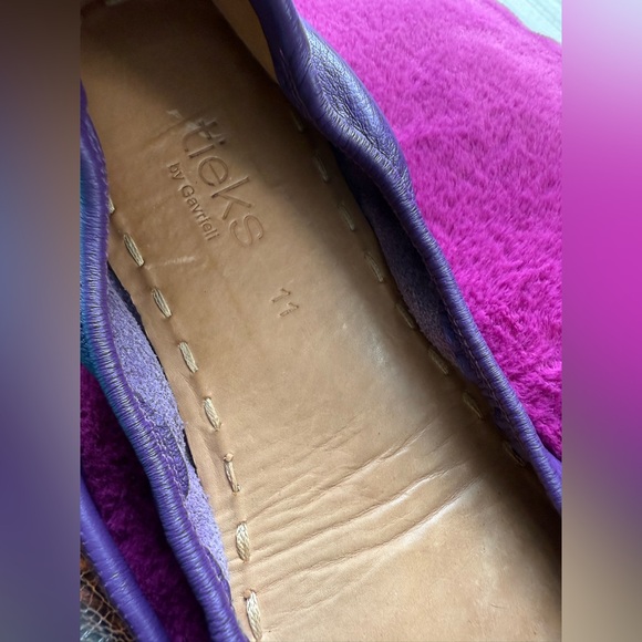 Tieks Purple (Lilac) Ballet Flats - Picture 3 of 6